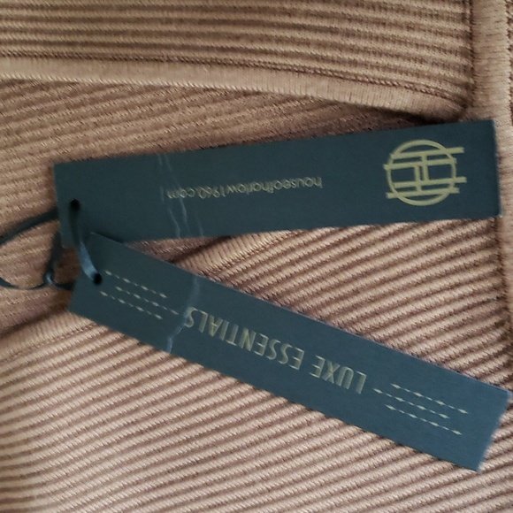 House of Harlow 1960 NWT V-Neck Knit Ribbed Sweater Dress Small Sleeveless - Picture 15 of 15